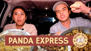 PANDA EXPRESS is in Manila! - Ep. 4 | Front-Seat Foodies | Gabbi Garcia & Khalil Ramos