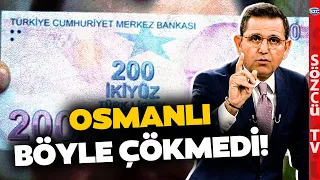 Vay be 200 Lira! Bu Haber Ağzınızı Açık Bırakır! Fatih Portakal’dan Çok Farklı Yorum