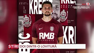 CFR Cluj a anunțat încă două transferuri! Fotbaliștii aduși