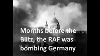 They started it! The myth that Germany  bombed this country first during the Second World War