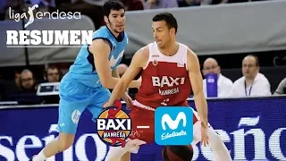 BAXI Manresa - Movistar Estudiantes (101-91) RESUMEN // Jornada 21 Liga Endesa