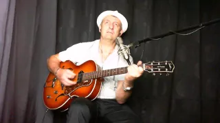 Un jour viendra - Johnny Hallyday - chant guitare acoustic blues by Dadymilles