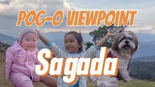 Sagada Pog-O Viewpoint | Car Camping | Traveling with Chloe and Diara