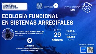 Seminario ICML: Ecología Funcional en Sistemas Arrecifales