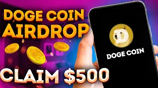 AIRDROP 500$ in new token DOGECOIN ! RELEASE NEW CRYPTO MEME