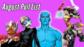 August Pull List: Doomsday Clock, House of X & Powers of X, War of the Realms and More