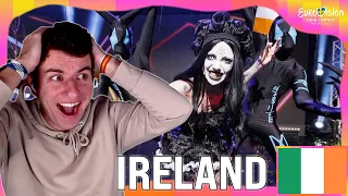 REACTION to IRELAND 🇮🇪 EUROVISION 2024 | Bambie Thug - Doomsday Blue