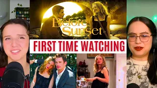the GIRLS REACT to *Before Sunset* ARE THEY RIGHT?! (First Time Watching) Classic Movies