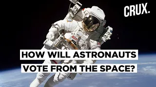 Here Is How American Astronauts Will Vote From The Space In The US Presidential Elections 2020