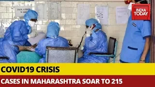 Covid19 Crisis: With 12 New Reported Cases, Numbers in Maharashtra Soar To 215