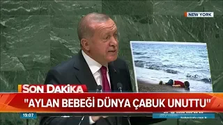 Başkan, Dünyaya seslendi - Atv Haber 24 Eylül 2019