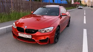 Выкупил лучший авто для Лета!!!! BMW M4 с минимальным пробегом по супер цене!