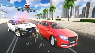 City Police Car Driving Simulator 2019 - Android Gameplay FHD