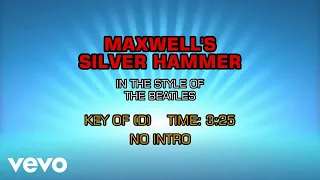 The Beatles - Maxwell's Silver Hammer (Karaoke)