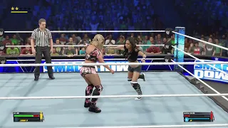WWE2K23 AJ Lee Vs Alexa Bliss