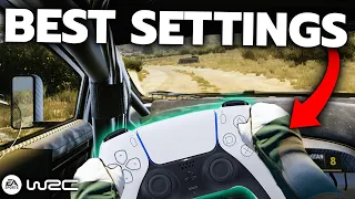 The BEST Controller Settings for WRC!