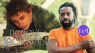 Echidna - Percy Jackson & the Olympians 1x4 REACTION "I Plunge to My Death"