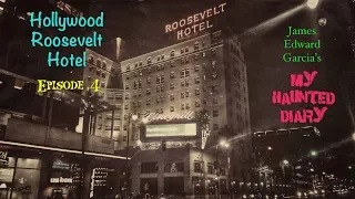 Roosevelt Hotel P4 Ghost Box Marilyn Monroe Speaks paranormal captured My Haunted Diary