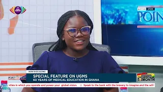 Point of View: Special Feature on UGMS: 60 years of medical education in Ghana