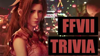 20 TRIVIA QUESTIONS - FINAL FANTASY 7 | Super Fan Edition