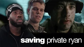 first time watching *SAVING PRIVATE RYAN* is FUBAR (REACTION)