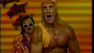 Hulk Hogan & Jimmy Hart Promo [1994-10-29]