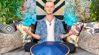 Chill Out Moon Meditation - Detoxify Stress & Sadness - Uplifting Relaxation Ambient RAV Music 432Hz