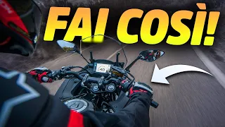 5 ERRORI COMUNI TRA I NUOVI MOTOCICLISTI! 🤕