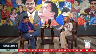 Panayam ni Sass Rogando Sasot ng SMNI News kay Senador Jinggoy Estrada