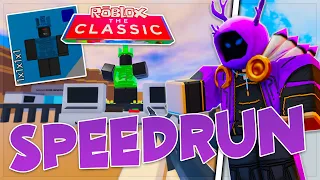 SPEEDRUNNING The CLASSIC Event in Roblox Arsenal... (Roblox Arsenal update)