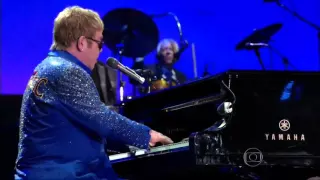 Elton John - Skyline Pigeon - Rock in Rio 2015 Brazil HD