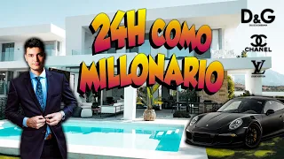 24 HORAS SIENDO MILLONARIOS *Bebemos CHAMPÁN de 1 MILLON* - TATTOXTREME