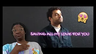 Gabriel Henrique | Saving All My Love For You (Whitney Houston Cover) REACTION!!