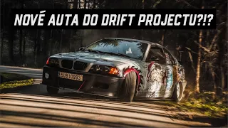 Ment driftoval s turbo E46! l Nové auta do drift projectu!? l @MenTlive