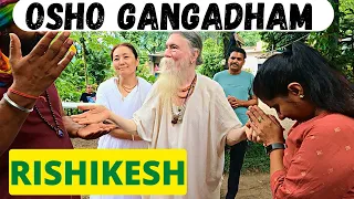 Beautiful Osho Gangadham in Rishikesh❤️ || osho ganga dham || Rishikesh ||