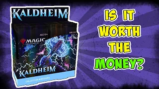 Kaldheim Collector Booster Display Unboxing! What Rares Will We Find?