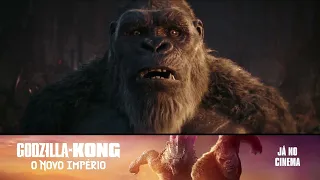 GODZILLA X KONG : O NOVO IMPÉRIO | SOMETHING 15'' | JÁ NO CINEMA