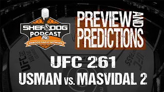 Shillan & Duffy: UFC 261 Prelims Preview