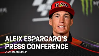 Aleix Espargaro announces his retirement | 2024 #CatalanGP