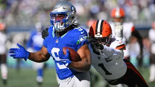 Seattle Seahawks vs Cleveland Browns 2023 Week 8 Highlights