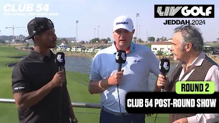 CLUB 54 POST-ROUND SHOW: Kokrak Joins After Carding 62  | LIV Golf Jeddah