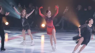 Alexandra Trusova - Opening act / Александра Трусова в открытии шоу - 16.04.2022