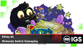 Kittey 64 | Nintendo Switch Gameplay