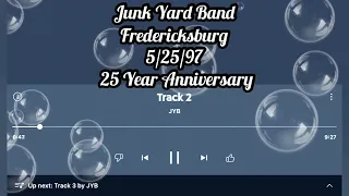 Junkyard Band 🥁🎺JYB⚱️🎸Fredericksburg🎙🎤5/25/97🔊🔥25 Year Anniversary💥🕺🏾#JYB