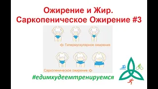 Ожирение и жир  Саркопеническое ожирение