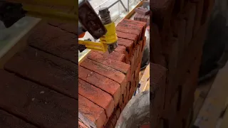 Amazing bricklaying tool 🧱 #tools #construction #bricklayer #innovations #brick #shorts