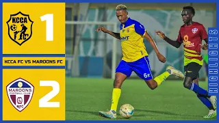 HIGHLIGHTS | KCCA FC 1-2 MAROONS FC (Tue, 3 Oct 2023)