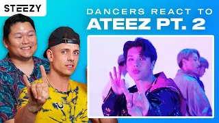 Dancers React to ATEEZ Part 2 (ft. Anze Skrube)