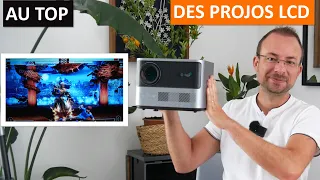 Thundeal TDA6 ❤️ Un des MEILLEURS projecteur LCD