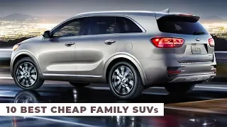 10 Best Family SUV 2019 – Luxury & Affordable 2020 !